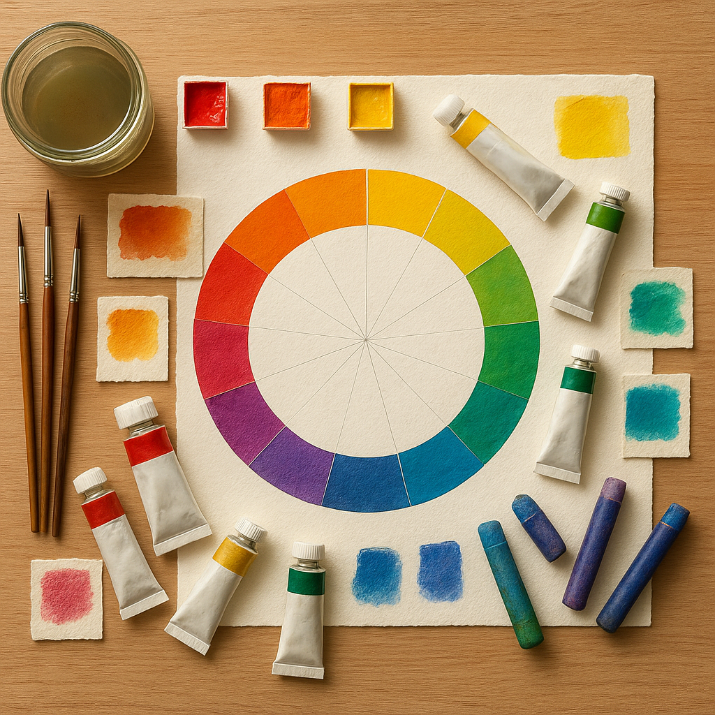 Color Theory Fundamentals Every Mixed Media Artist Should Know