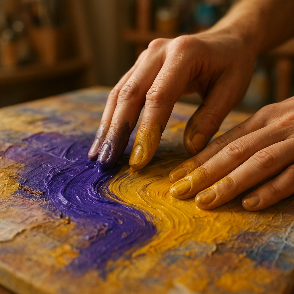 Color Theory Fundamentals Every Mixed Media Artist Should Know